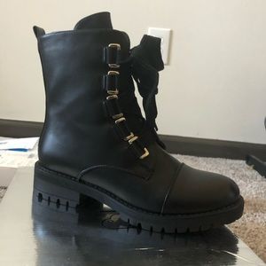 Nastygal combat boots